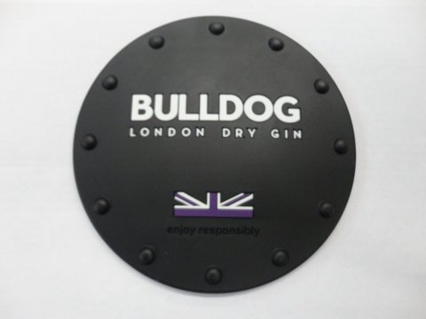 Bulldog London Gin podtácek