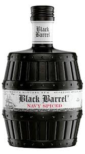 A.H.Riise Black Barrel Navy Spiced 0,7l 40%