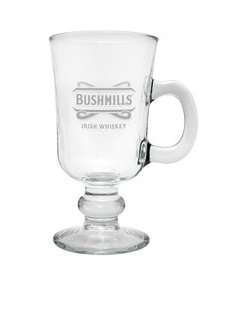 Bushmills sklenice na stopce
