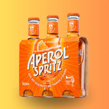 Aperol Spritz 3x 20cl 9%