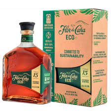 Flor de Caña 15 ECO 40% 0,7l