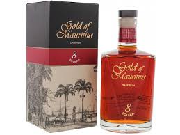 Gold of Mauritius 8 solera 40% 0,7l